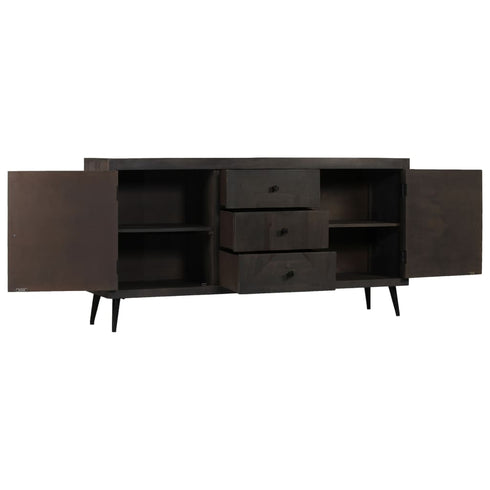 Rustika Rowe -  Sideboard Solid Mango Wood 160x40x81 cm